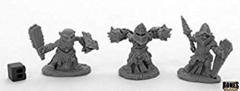 Bloodstone Gnome Warriors (3) 44041